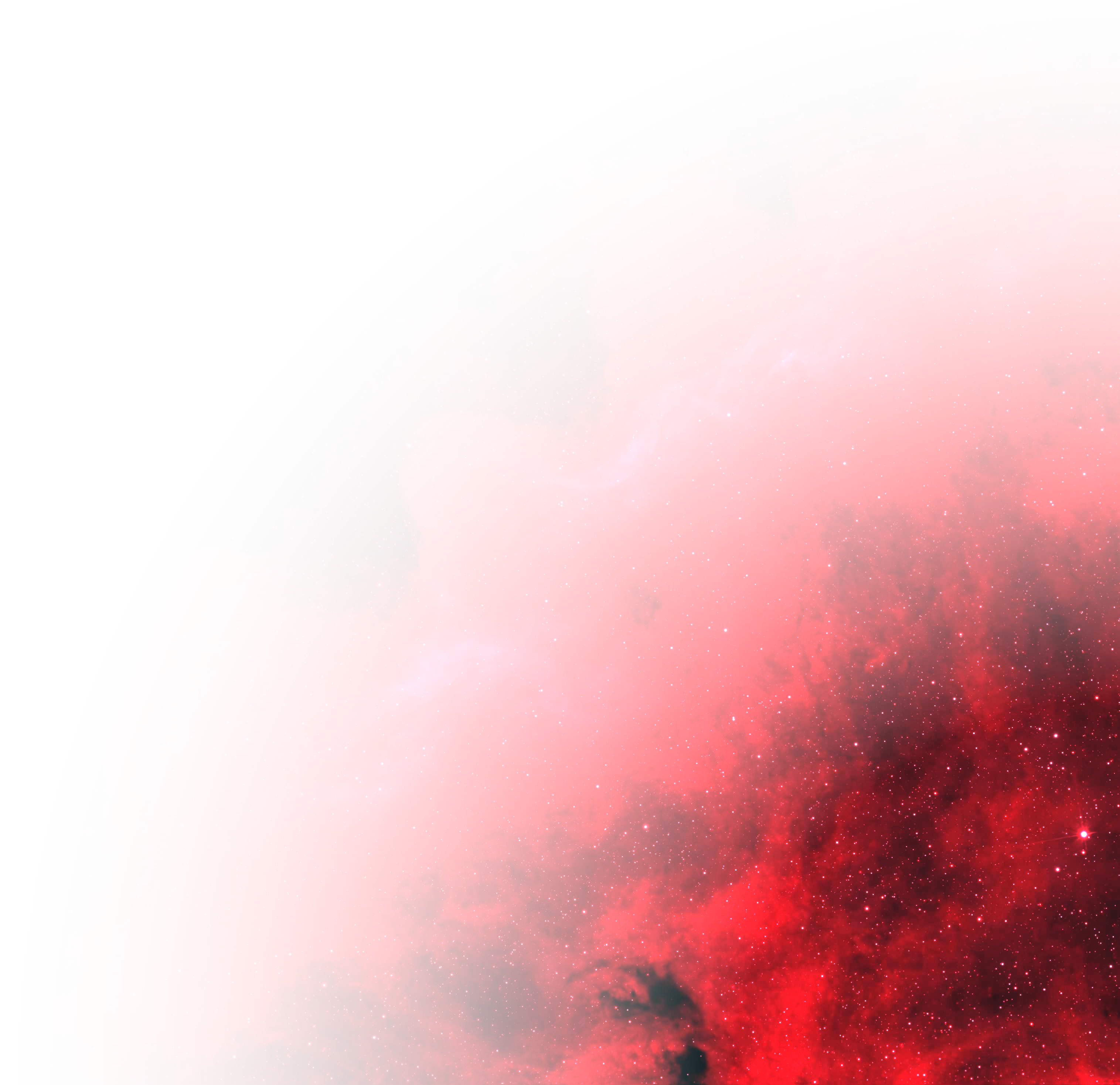 Pink Star Cloud Gradient Background